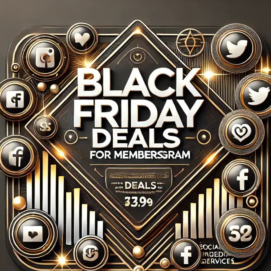 Black Friday Deals for Membersgram