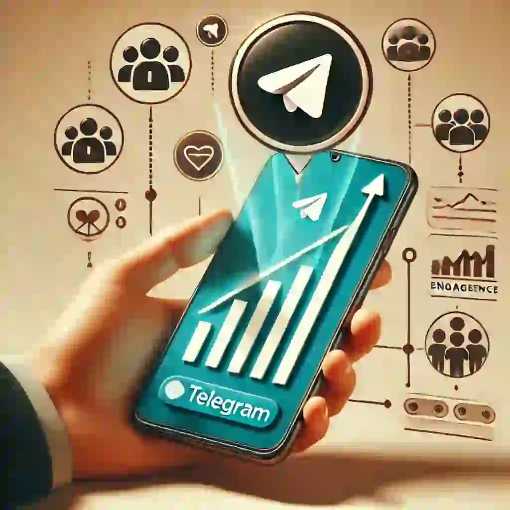 How to Grow Your Telegram Channel: Boost Engagement and Get More Members with Telegram Services