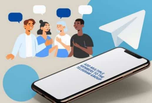 Add Members To Telegram Channels And Groups