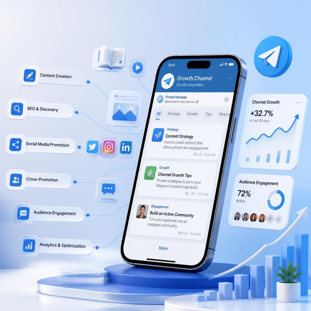 How to Grow a Telegram Channel: Complete Growth Guide