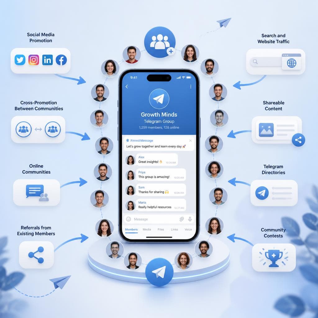 How to Get Free Telegram Group Members: 10 Proven Methods