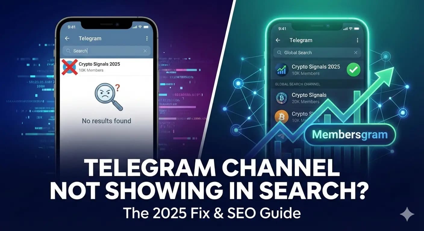 Why is My Telegram Channel Not Showing in Search?