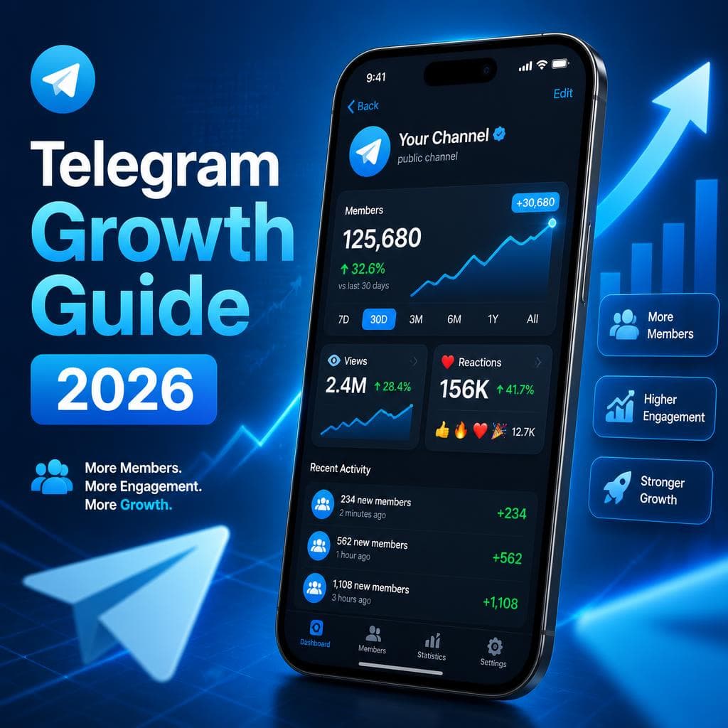 Telegram Members: Complete Guide to Getting and Growing Members